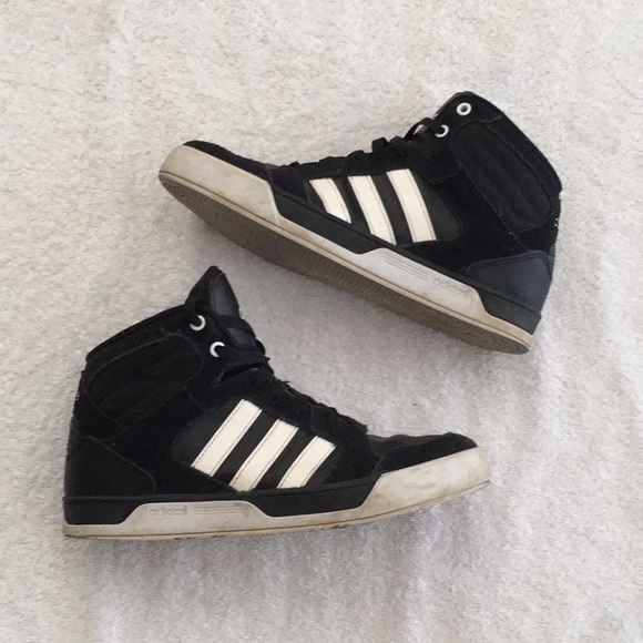 adidas neo high tops mens